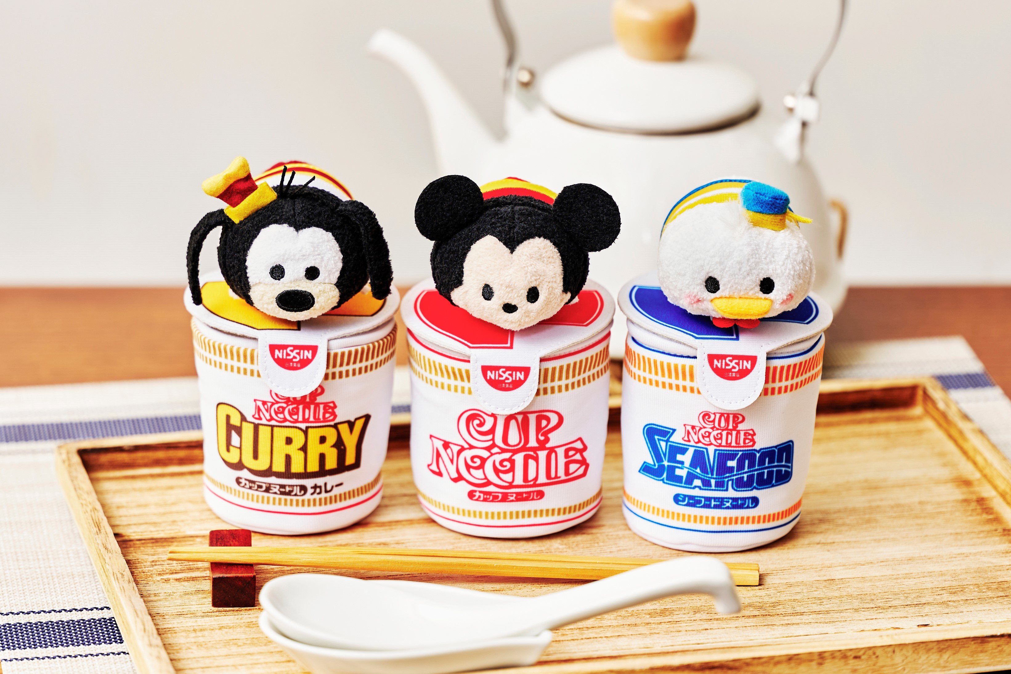 ミッキー カップヌードルストッパー 砂時計 Cup Noodle｜Yahoo