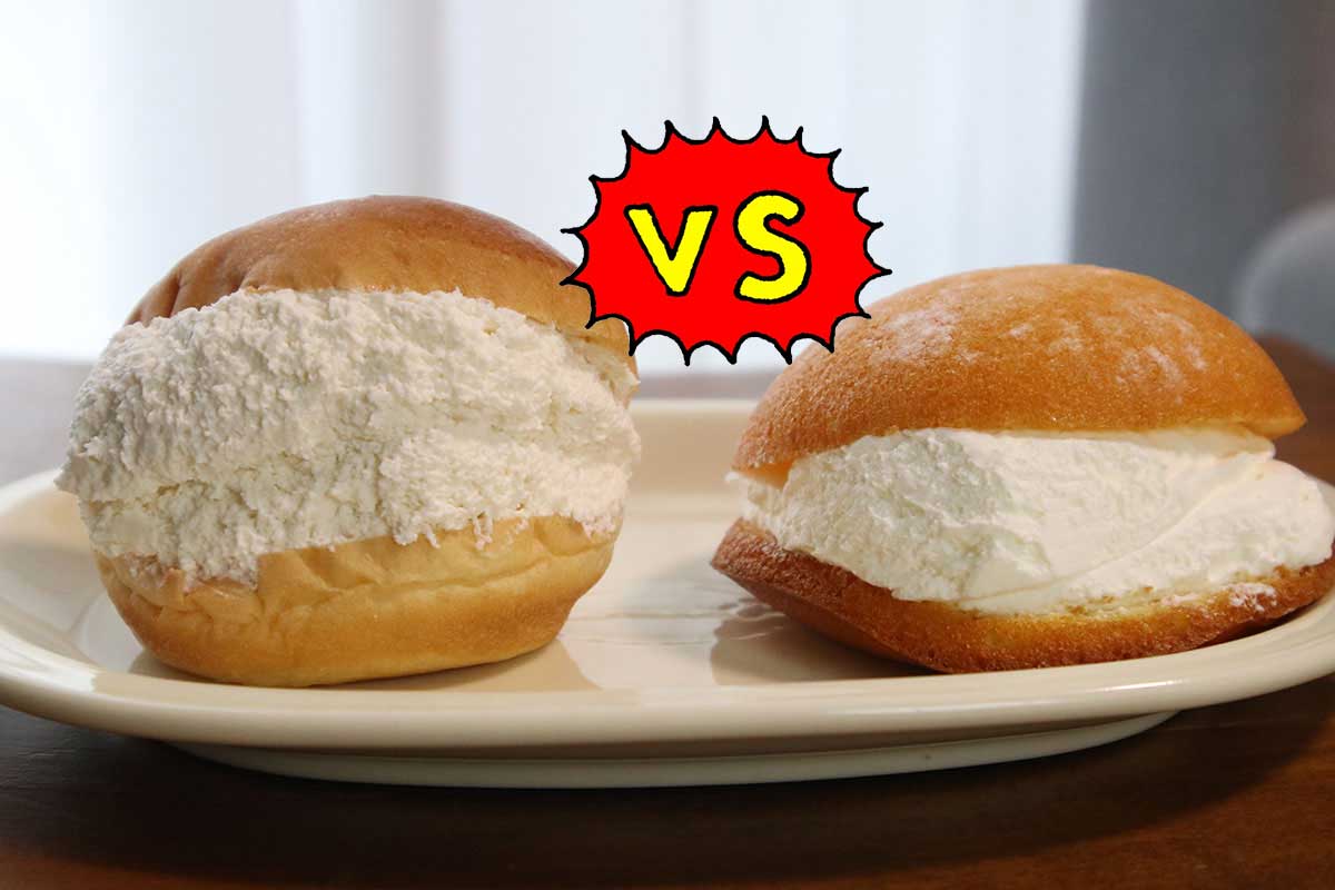セブンイレブンvsファミマ マリトッツォ 買うべきはどっちのコンビニ カロリーや味など徹底比較 Limo くらしとお金の経済メディア