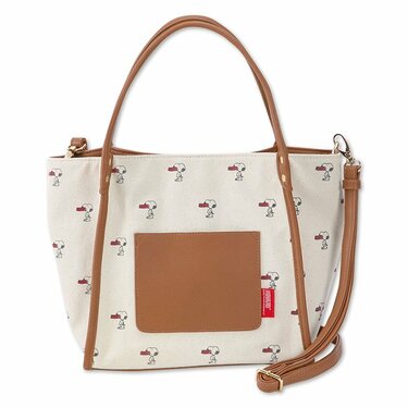 たっぷり入る しまむらで人気 新作 スヌーピーキャンバストート 3種のデザイン 2ページ目 Limo くらしとお金の経済メディア