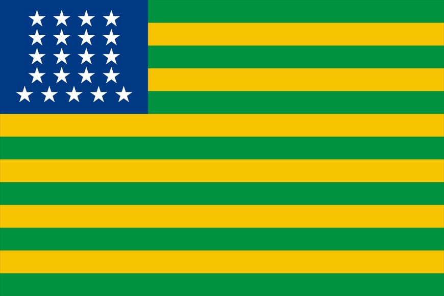 ブラジル手旗 ブラジル国旗 フラッグ 6枚
