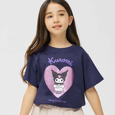 GU】KIDSサンリオコラボTは〈おいしいデザートタイム〉ぜんぶ990円