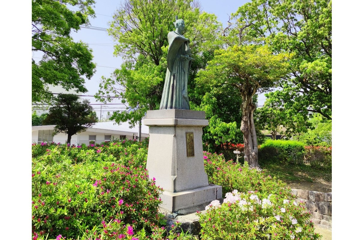 高山右近の碑