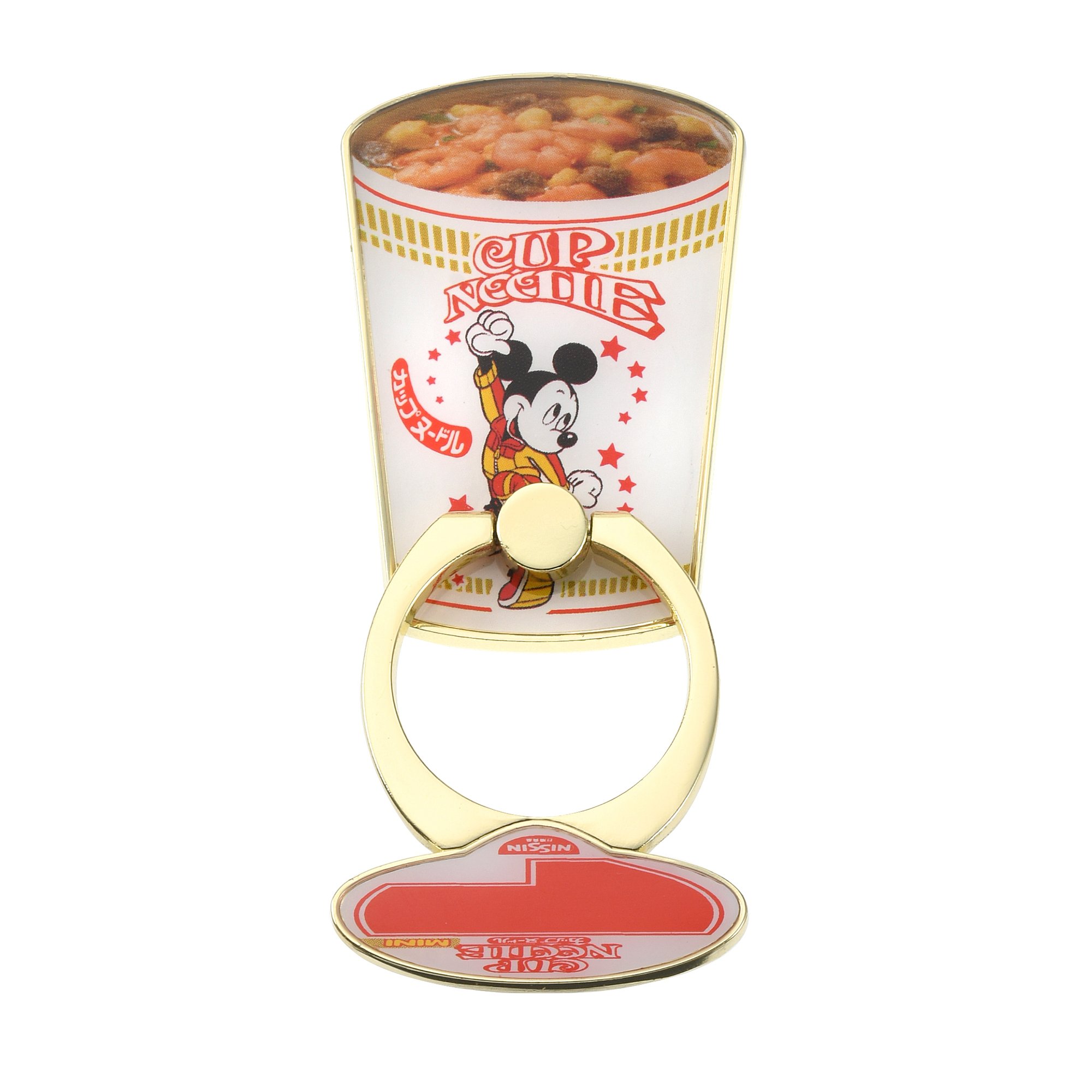 ミッキー カップヌードルストッパー 砂時計 Cup Noodle 3分待つのも楽しい『ミッキーストッパー砂時計』【カップ