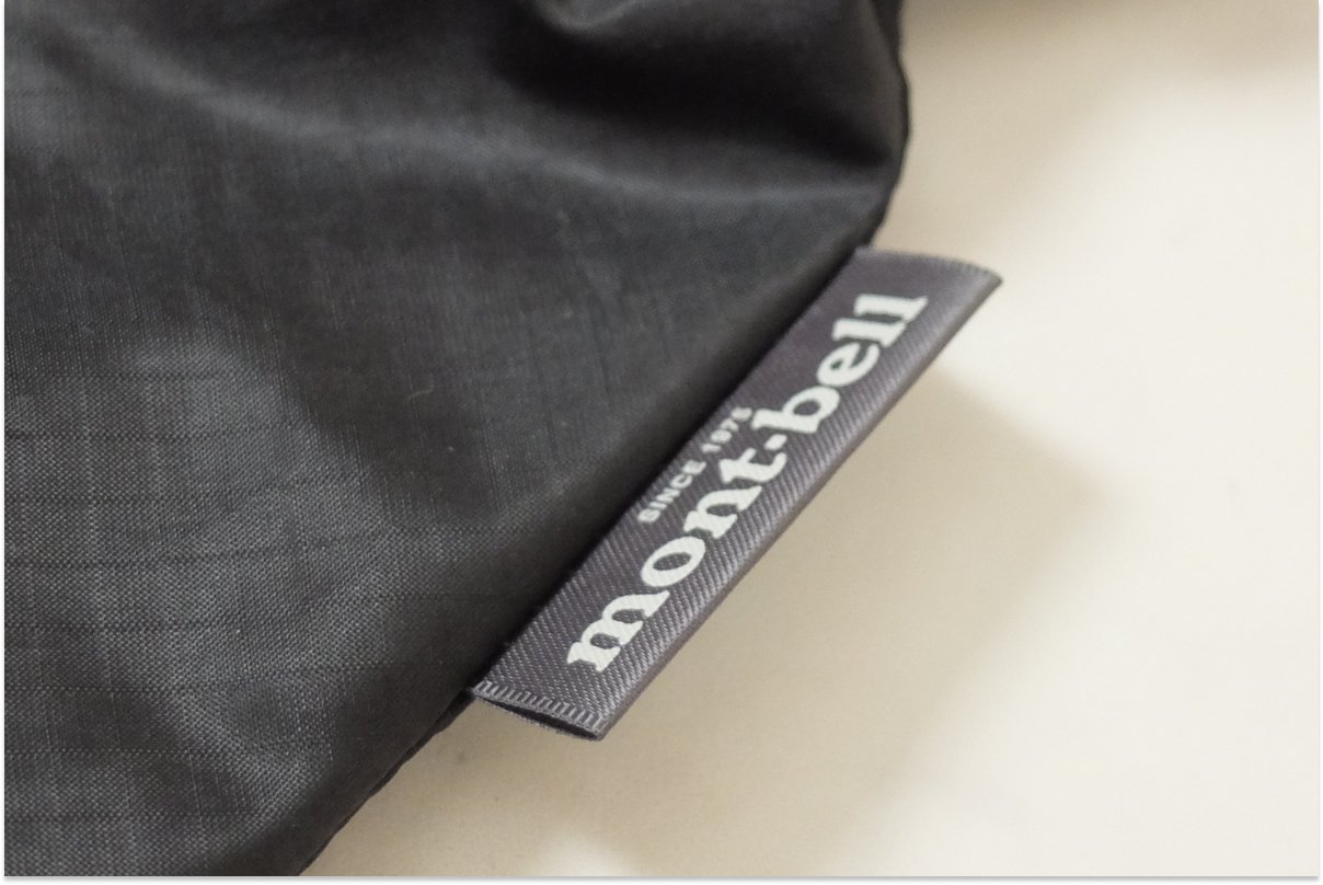 著者撮影（2WAY バッグインポーチ）