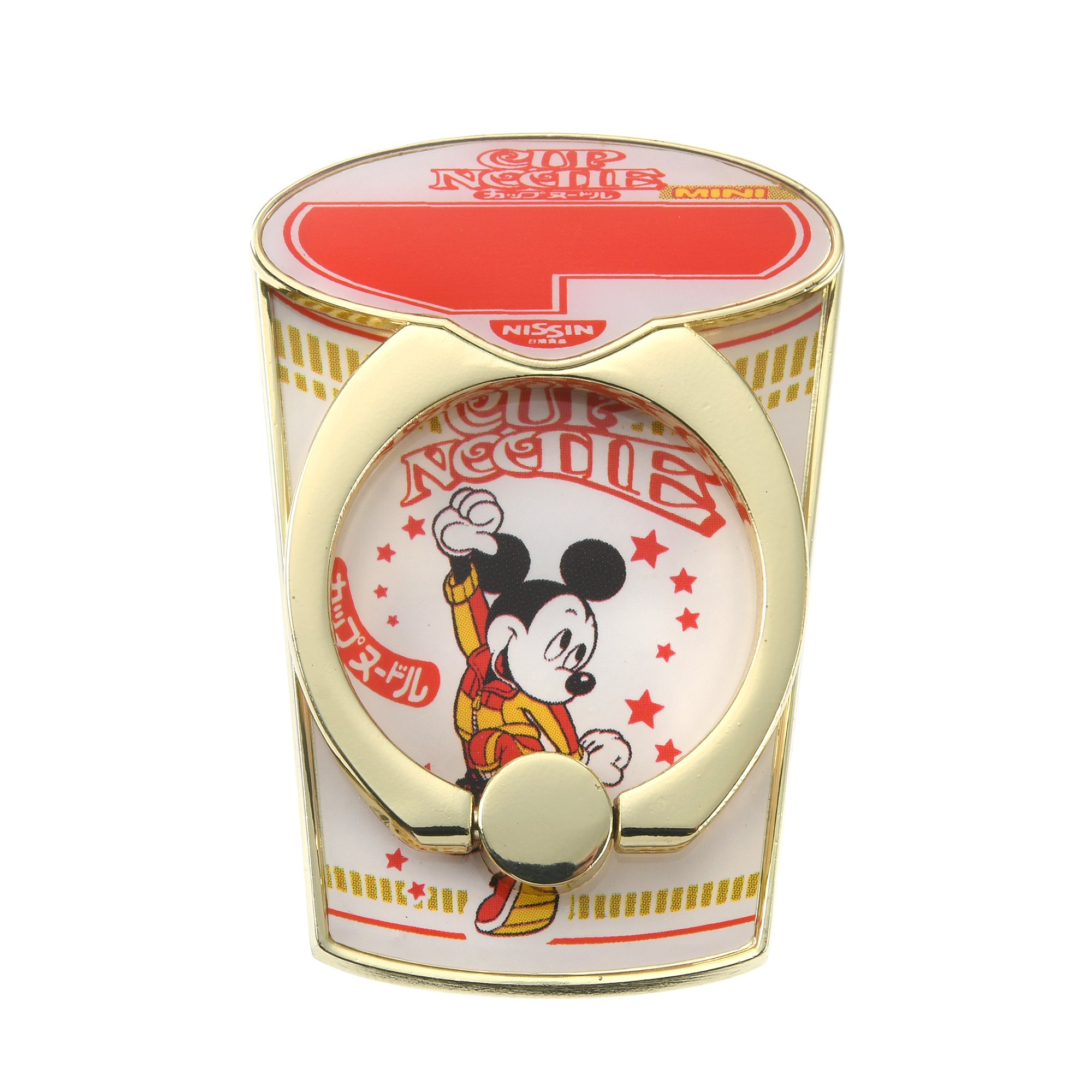 ミッキー カップヌードルストッパー 砂時計 Cup Noodle 3分待つのも楽しい『ミッキーストッパー砂時計』【カップ