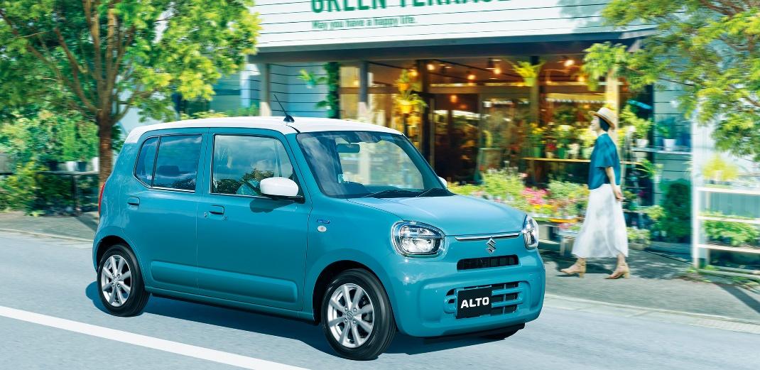 スズキ アルト マイルドハイブリッドシステムを搭載したベーシックな軽自動車 ニフティニュース