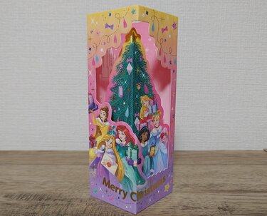 ダイソーディズニープリンセスクリスマスカードが素敵！魅力3選 | 2