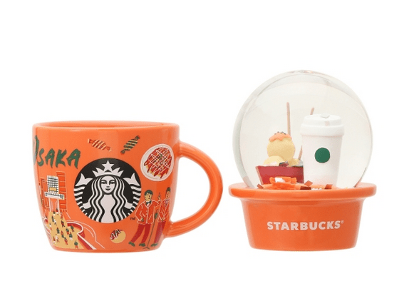 スタバ】ご当地デザイン「スノードーム蓋付マグカップ」集めたくなると