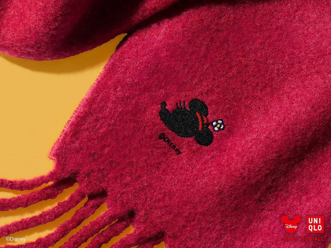 株式会社ユニクロ　RE.UNIQLO STUDIO　刺繍サービス