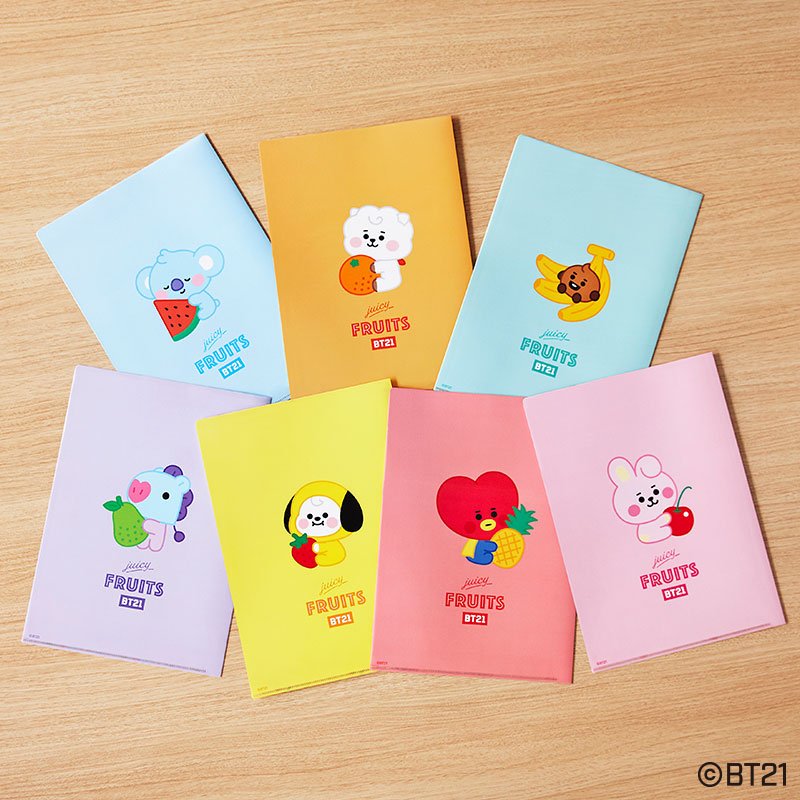 ツタヤ限定 Bt21フルーツモチーフグッズ 可愛すぎるデザインに早速注目 ニフティニュース