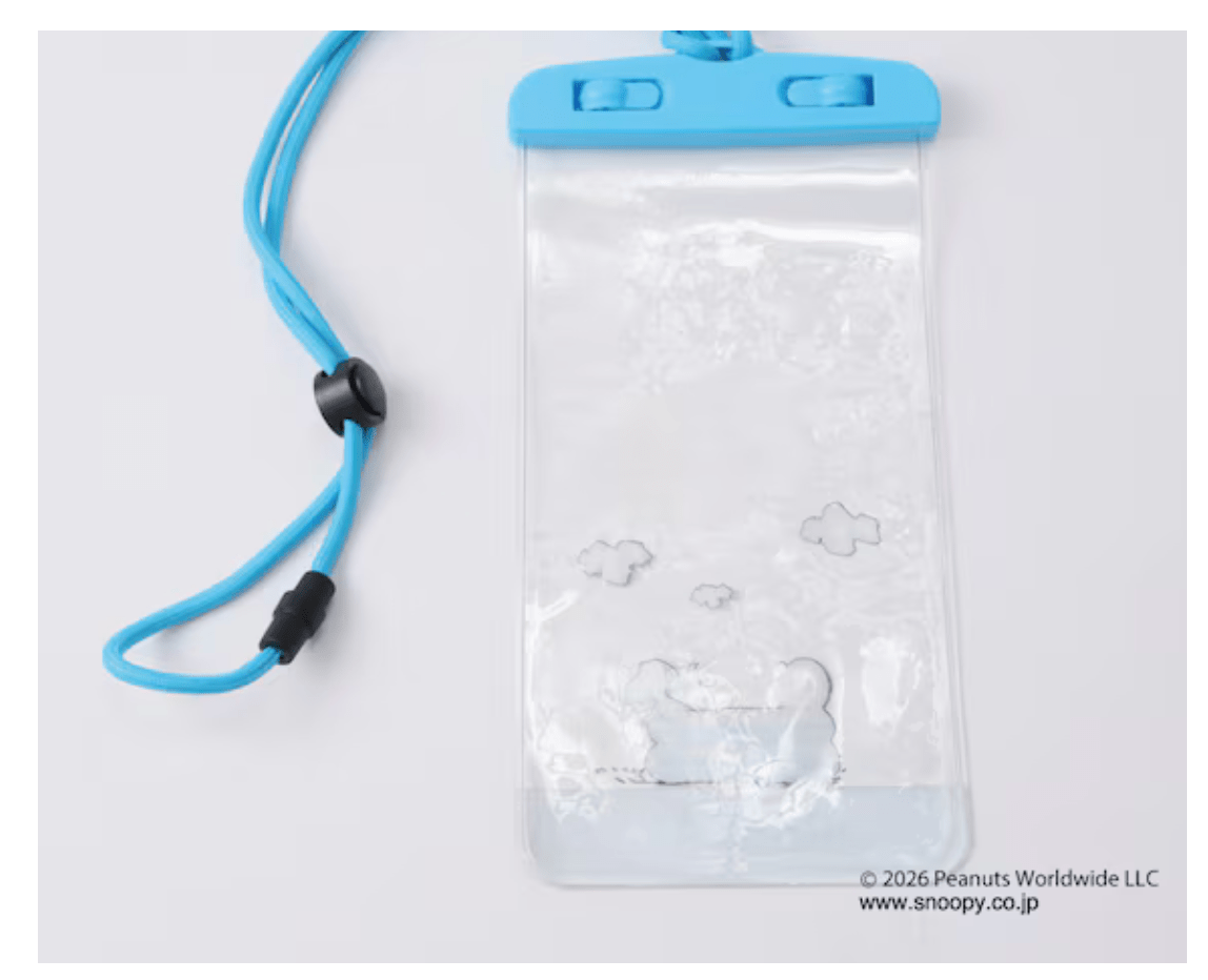 ケースに入れたままでもスマートフォンの画面がパッとひと目で確認できます