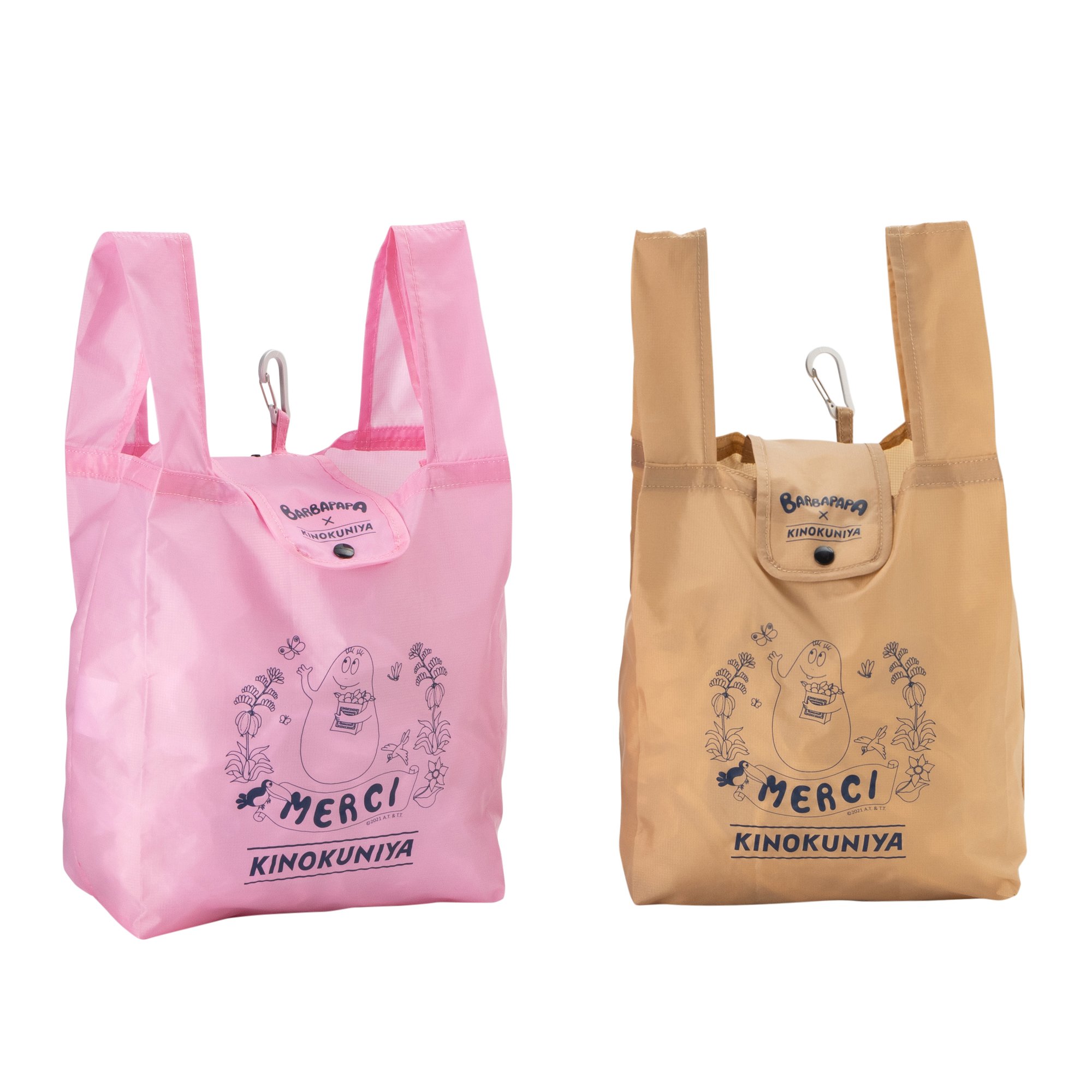 オンラインは即完売 紀ノ国屋バーバパパコラボバッグ 限定7種 可愛さ倍増 3ページ目 Limo くらしとお金の経済メディア