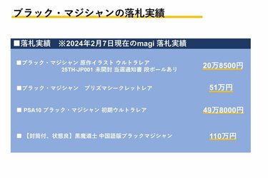 遊戯王買取】ブラック・マジシャンの売買価格・落札相場4選