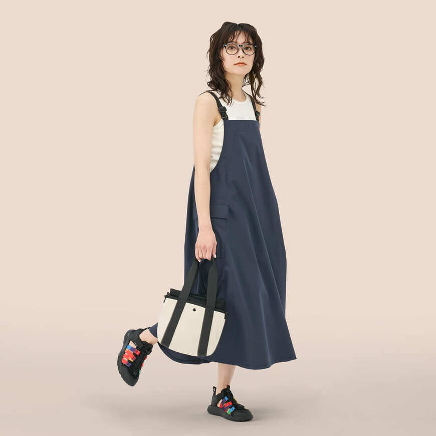 レディースのフェススタイルにも