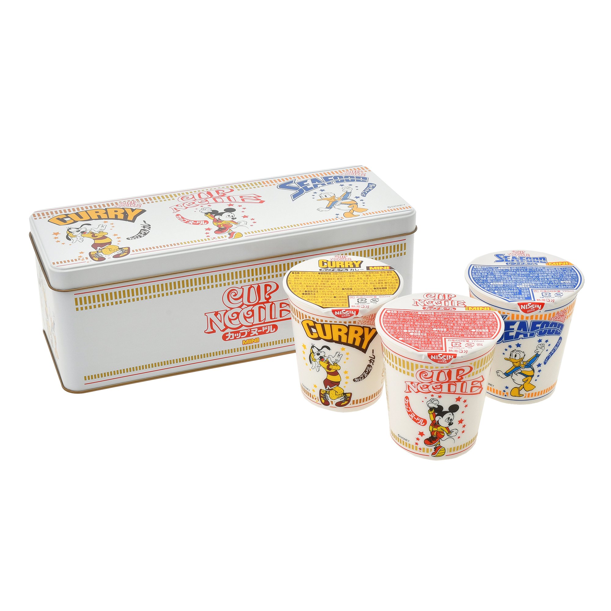 ミッキー カップヌードルストッパー 砂時計 Cup Noodle 3分待つのも楽しい『ミッキーストッパー砂時計』【カップ