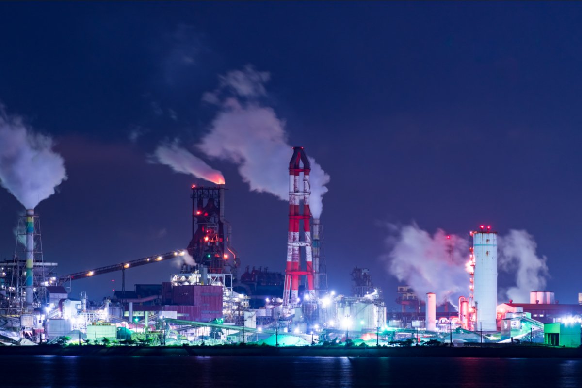 福岡県北九州市の夜景