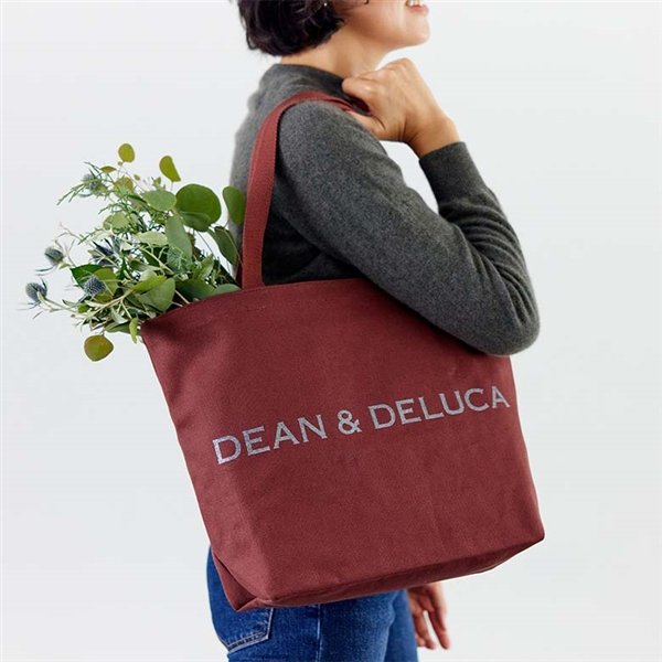 【DEAN & DELUCA　チャリティートートバッグLサイズ】3300円（税込）