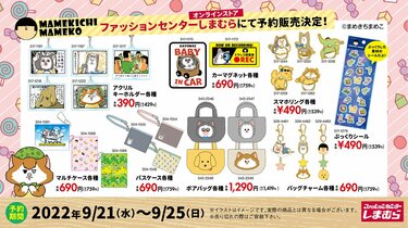 しまむら✕まめきちまめこ】『大型コラボ』がSNSで話題。アニメ化決定