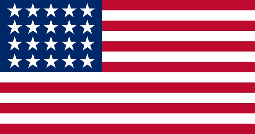 このアメリカ国旗、まちがいはどこでしょう？（難易度B） 楽しくチャレンジ、国旗のまちがいさがし | 2ページ目 | LIMO | くらしとお金