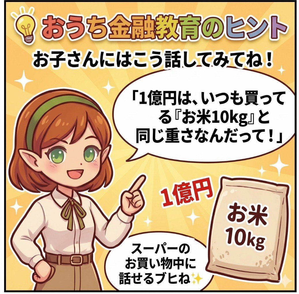 おうち金融教育のヒント