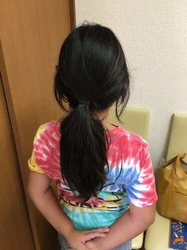 7歳男子が 髪を伸ばしたい 決意を見守った家族の2年半 ヘアドネーションに挑んだ勇気と優しさ 2ページ目 Limo くらしとお金の経済メディア