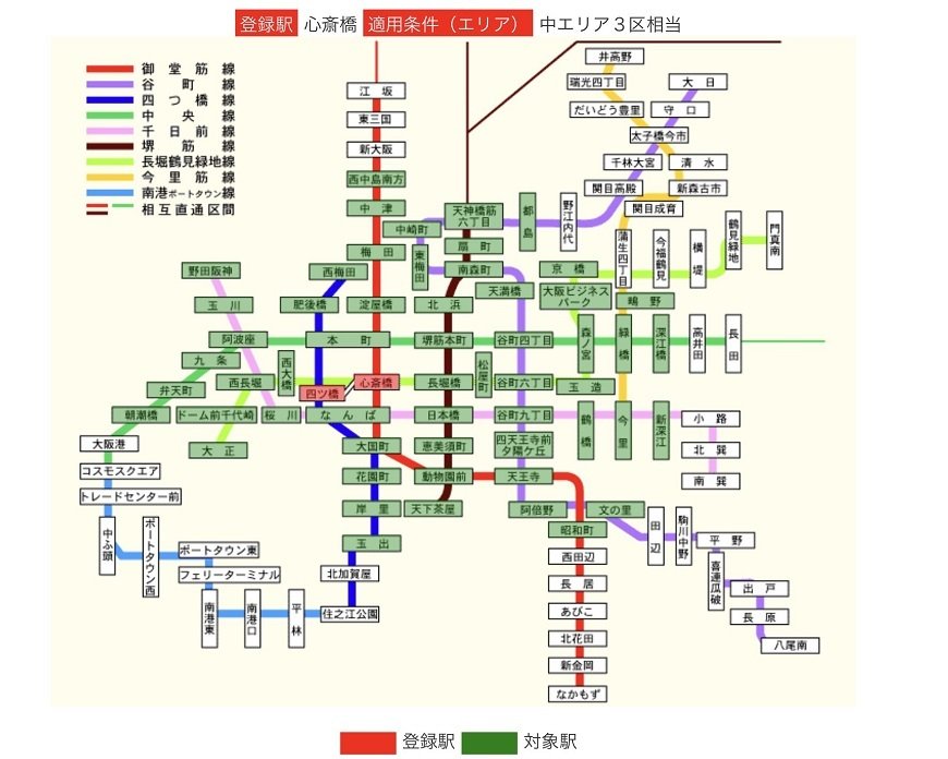 大阪人は定期が嫌い 大阪市営地下鉄の定期利用率が低い理由とは Limo くらしとお金の経済メディア