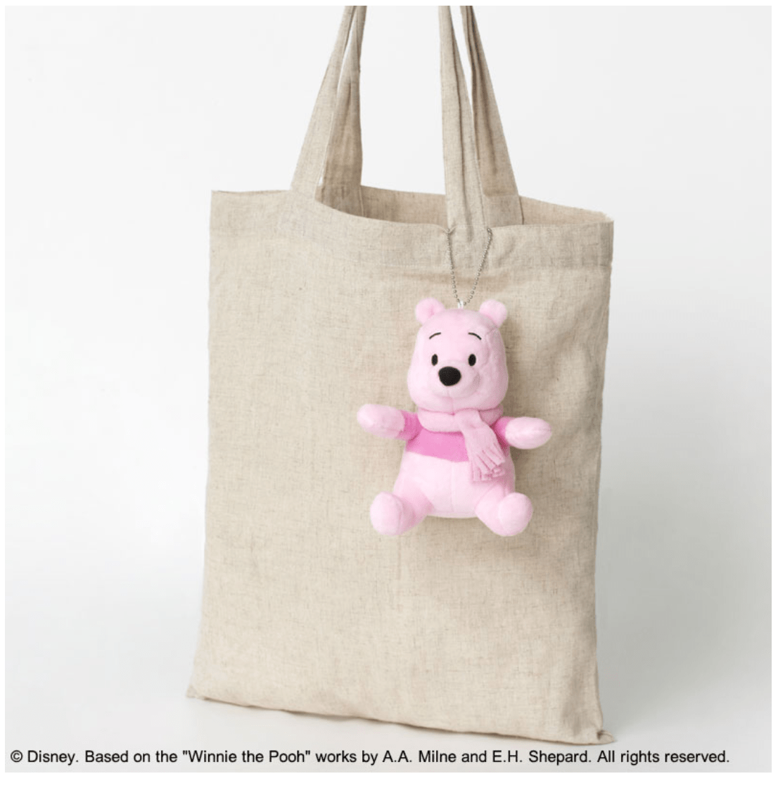 付録 ピンク色のミッキー プーさん 可愛すぎと話題 ファミマで買えるよ ニフティニュース