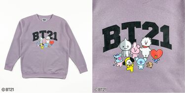 大人気キャラ「BT21」【イオン限定】トレーナーや卓上カレンダーが可愛