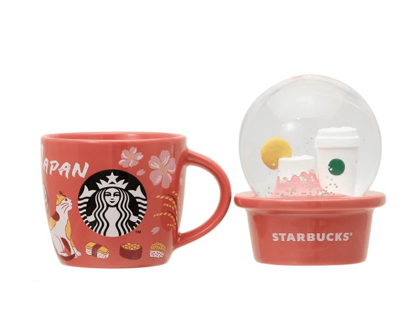 スターバックス沖縄限定セットマグタンブラースノードーム