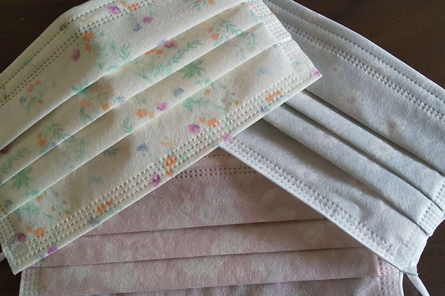 しまむら 30枚539円 花柄3種入の使い捨てマスク 見つけたら買いの可愛さ ニフティニュース