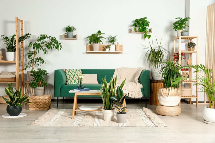【観葉植物】部屋ごとに選ぶ!おすすめインテリアグリーンとオシャレな飾り方を紹介 観葉植物を飾るときのコツと、部屋ごとのポイントがわかる ...