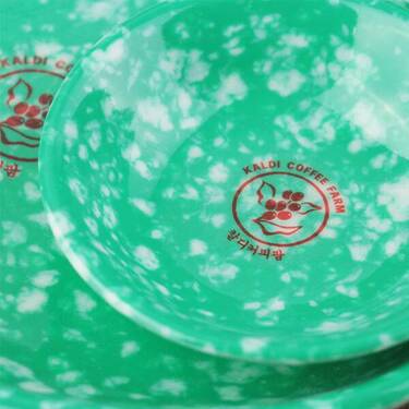 カルディ限定】「韓国レトロ皿セット」緑色のマーブル柄が今っぽ可愛い | 3ページ目 | LIMO | くらしとお金の経済メディア